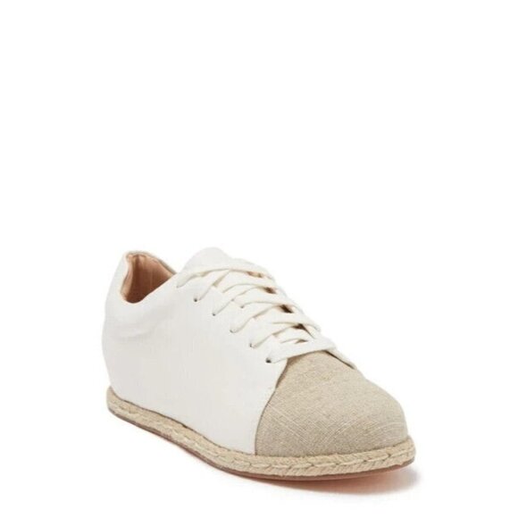 MATT & Nat Women BNWT "Maia" Espadrille Loafer White - Picture 1 of 7